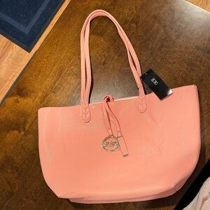 BCBG Pink Tote Bag